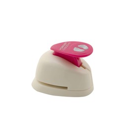 Vaessen Creative Mini Motivstanzer Babyfüße, Kleiner Motivlocher aus Metall und Plastik, Ausgestanztes Motiv 9,4 x 7,5 mm, zum Basteln mit Papier