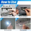 24 PCS LED Interior Car Lights, T10 31mm 41mm LED