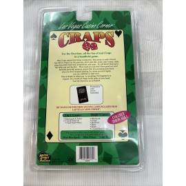 Las Vegas Casino Craps Electronic  Handheld Craps Games Of America Las Vegas Casino Corner New Sealed