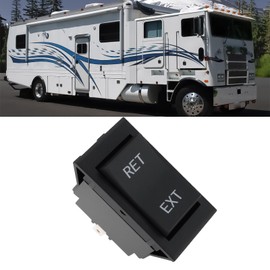 Be In Your Mind 2 Stücke 4Pin Momentary RV Jack Wippschalter KCD2-7 15A 250V für Zunge Jack Einfahren Verlängern