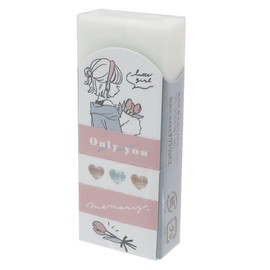 ARCH ARCH Keshi Rubber Eraser LIKE Orchan / 2021SS