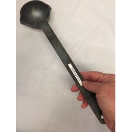 Roto Metals Casting Ladle, 1 Piece, 3.5 Inch Diameter, 3 Fluid Ounce Capacity, Steel