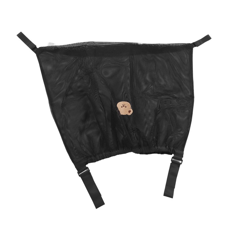 Storage Bag Polyester Fiber Waterproof Multifunctional Stroller Organizer Diaper Bag