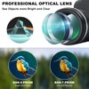 40x60 HD Monocular Telescope for Adults High Powered,with BAK4 Prism,Night