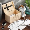 CroBlissful Prayer Request Box with 100 Pcs Prayer Cards 6.3