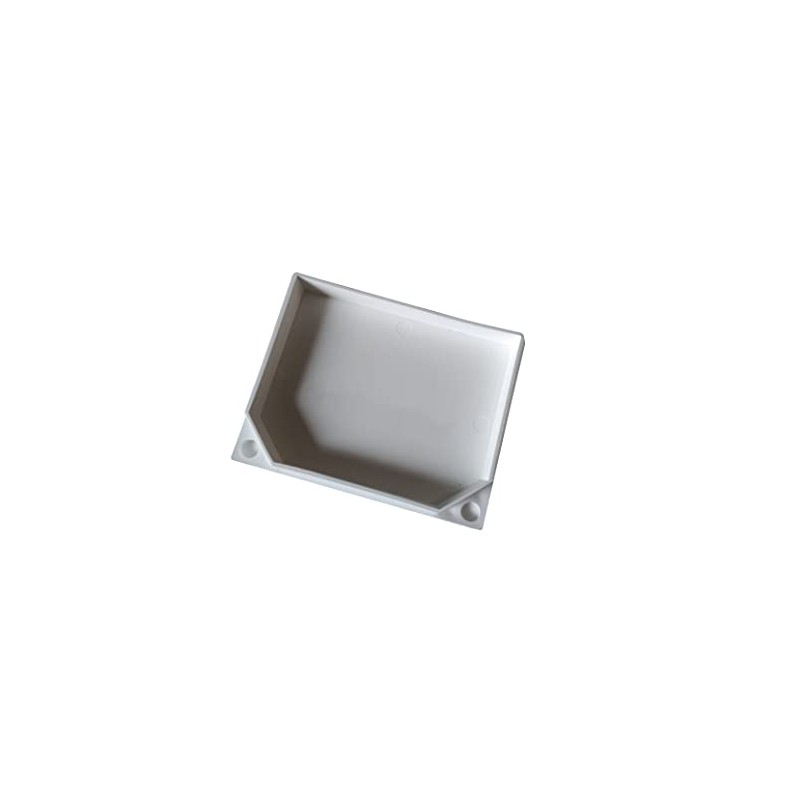 UBI Super Gutter End Cap 5" White (White)