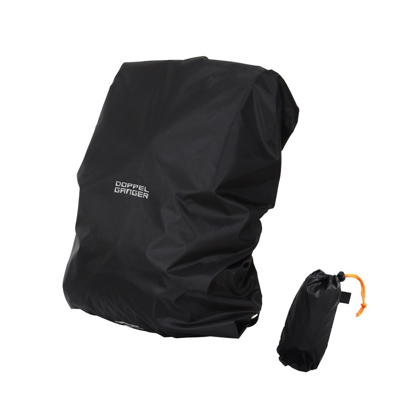 DOPPELGANGER DRC165-BK Waterproof Bag Cover, for Sizes up to 9.2