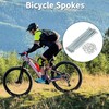 TUCKBOLD 145mm Length 14G Bicycle Steel Spokes Bike Wheel Spokes