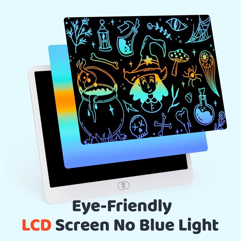 13 Inch LCD Writing Tablet for Kids, Eye Protection Drawing