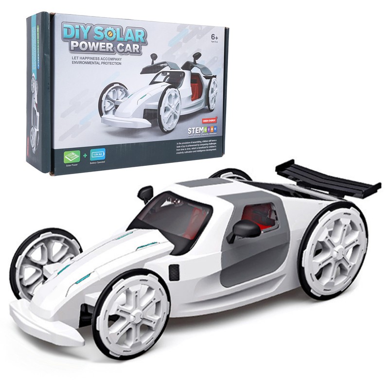 Solar Toys Car Kits for Children Kids Science Education Self