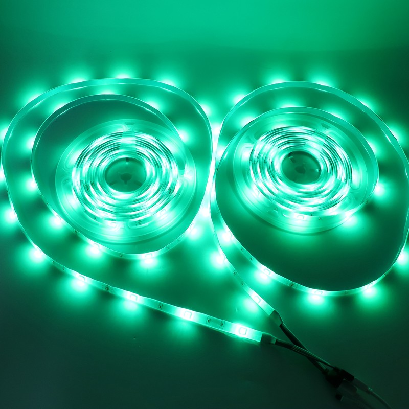 Color Changing 600LED Strip Light Waterproof RGB Light Strip Dimmable