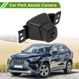 X AUTOHAUX Car Park Assist Camera Rear View Backup Reverse Camera for Toyota RAV4 2015-2018 No.867900R180
