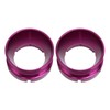 2Pcs NAB Hub Adapters Polished Aluminium 10 Inch Opener Universal