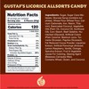 Gustaf's Allsorts Licorice Retro Candy, 2-Pound Bag