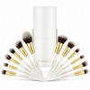 Makeup Brushes Set Professional & Beginner Friendly with Uniquely Designed