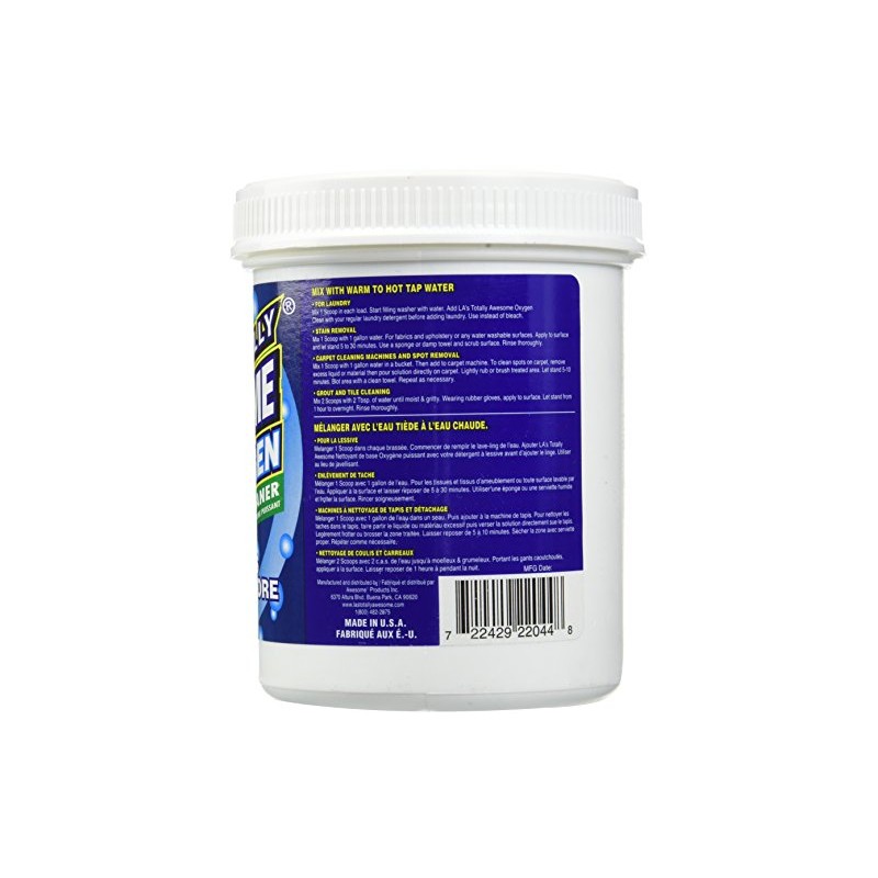 Oxygen Cleaner Powder, 16 oz