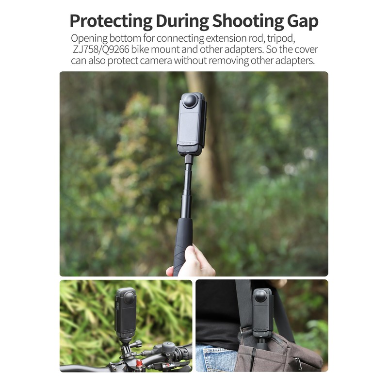 MotuTech Protective Case for Insta360 X4 Lens and Screen Anti-Scratch