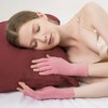 Cedcoe 2 Pairs Arthritis Gloves Fingerless Compression Gloves for Relieve