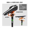 GORIX Bike Saddle Suspension Spring Steel Shock Absorber MTB Road
