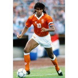 Ruud Gullit, Dutch Master, Netherlands, Vintage Poster 24x36 inch