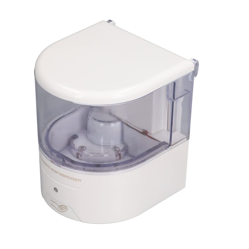 Hyuduo 600 ml Soap Dispenser, Wall Mounted Induction Liquid Soap