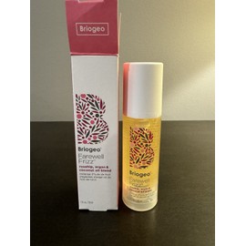 Briogeo Farewell Frizz Rosehip Argan & Coconut Oil Blend 1 oz 30 ml Full Size