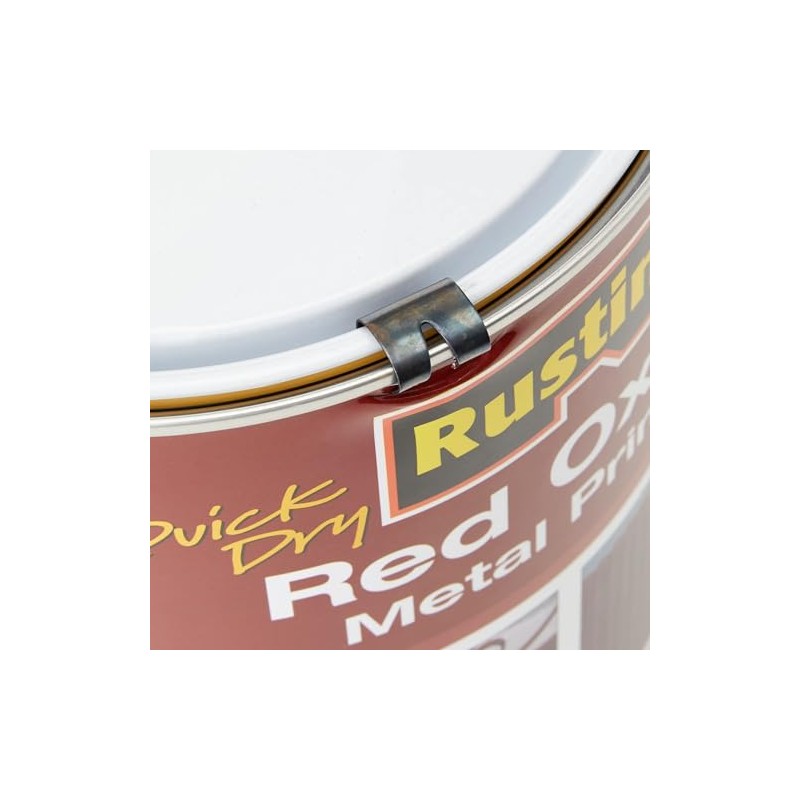Rustins Red Oxide Metal Primer 2.5L