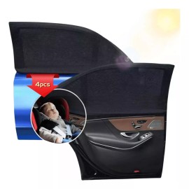 luis 4 Lateral Ventana Cubre Sol Automotiv Cortains Parasol Coche