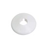 Talon White Plastic Pipe Cover pk of 2 for 10mm