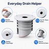 2pcs Sink Drain Plug for Bathroom and Kitchen - 70-75mm