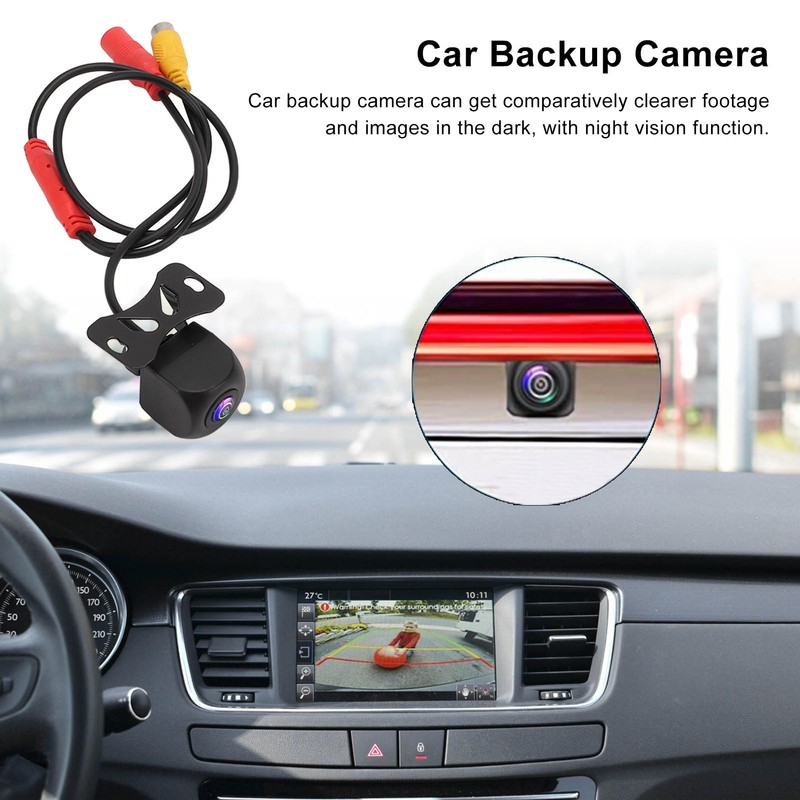 AHD 1080P Backup Camera 170 Degree Wide Angle Night Vision