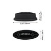 Mxfans 4 Pack Luggage Holder Side Feet Luggage Studs Foot