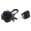 Throttle Motor Knob Switch Standard Size Excavator Throttle Motor Knob