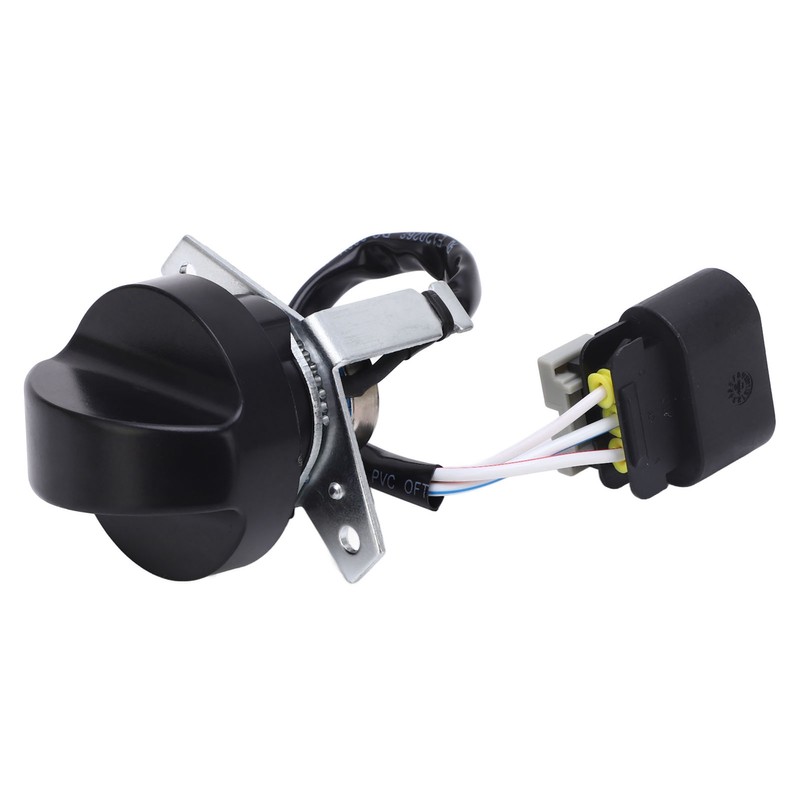 Throttle Motor Knob Switch Standard Size Excavator Throttle Motor Knob