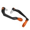 KIMISS Motorcycle Brake Clutch Lever Handlebar Protector (Orange)