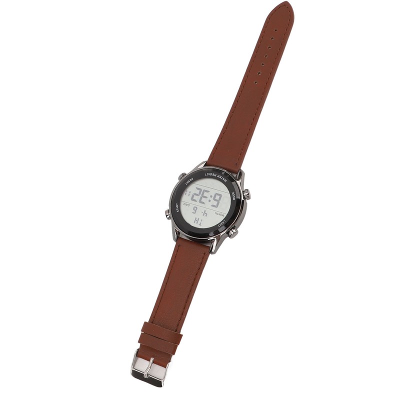Men Digital Watch Dual Time Stopwatch Calendar Alarm Clock Waterproof