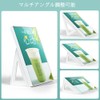 Haloy Sign Holder Menu Stand Clear Acrylic Photo Frame Pop