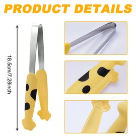 KASESSS 3 PCS Kitchen Tongs, Stainless Steel Cooking Tongs, Serving Tongs Heat Resistant, Kitchen Tongs for Cooking, Air Fryer Tongs, Food Tongs, Tongs for Serving Food for BBQ Serving Frying Cooking