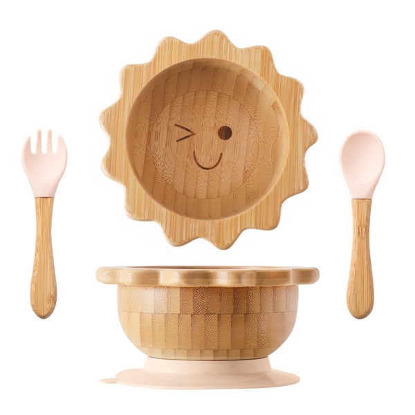 let's make Bamboo Suction Bowl for Baby Kid Toddler Bowl