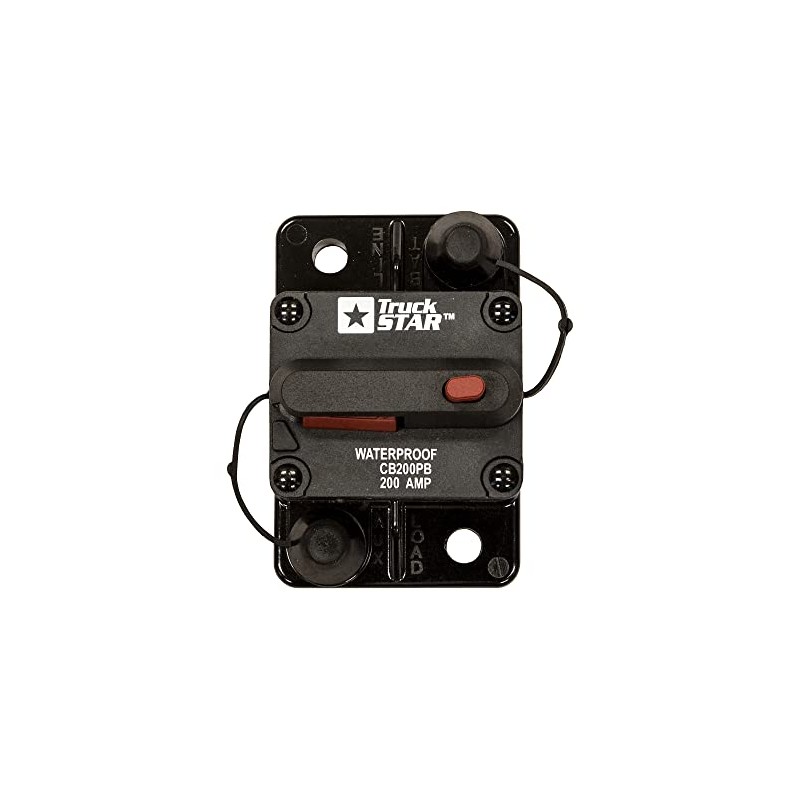 Buyers Products CB200PB Circuit Breaker , Black