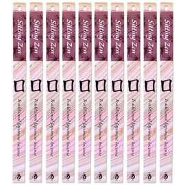 Shoyeido Sitting Zen Incense - 1 Pack of 10 Bundles, 30 Sticks per Bundle