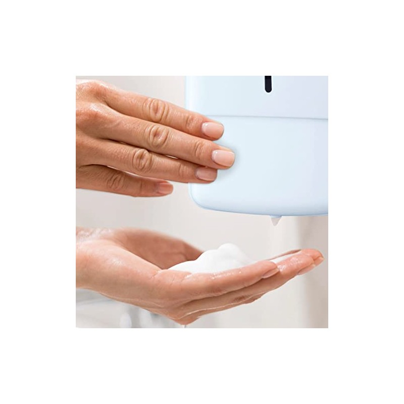 Jofel AC80050 Refillable Soap Dispenser, 0.85 litres, White