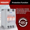 MOLLOM 3 Phase Converter, Digital Phase Shift 0.75KW 1HP 3.5Amps