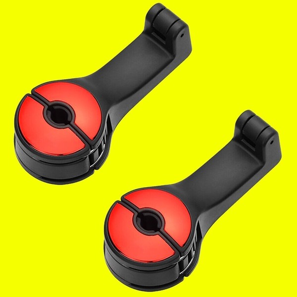2 PCS Car Seat Headrest Hook Mobile Phone Holder Back