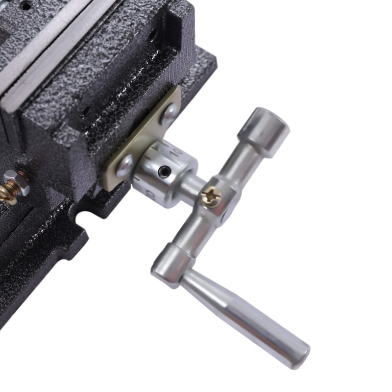 Drill Press Vise High-Grade Cast Steel Bench Clamp 2 Way
