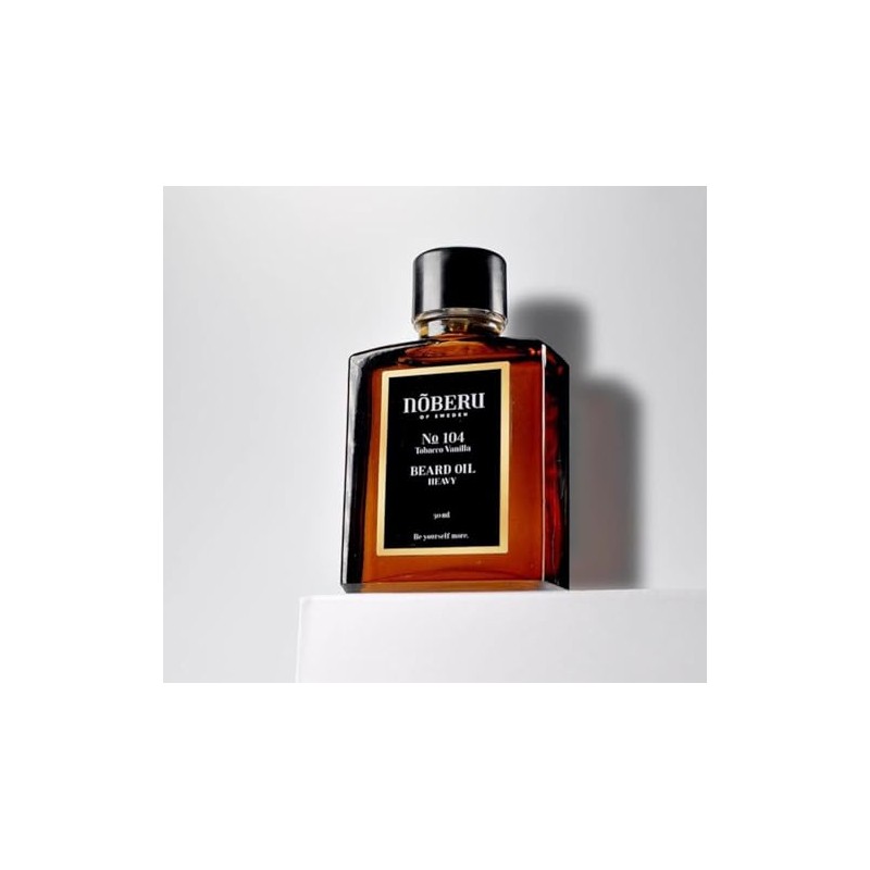 Noberu of Sweden - Aceite para barba - Tabaco vainilla