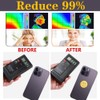 10Pcs Protection Cell Phone Stickers 99% Effective Protector Cell &
