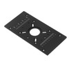 Router Table Insert Plate Aluminum Alloy Lift System Base Board