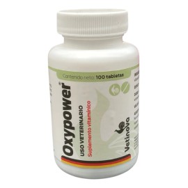 Oxypower 100tab // Oxigenación De Tejidos / Vetinova//gallos