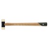VESSEL Soft Head Hammer with Genuine Wood Handle No.70x1/4lbs H7014